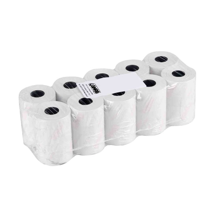 89978-S-01.JPG Rotoli Carta Termica Per Pos 10 Pz 55 G/m² 57 Mm X 20 M Rotoli Carta Termica Autoconsumo