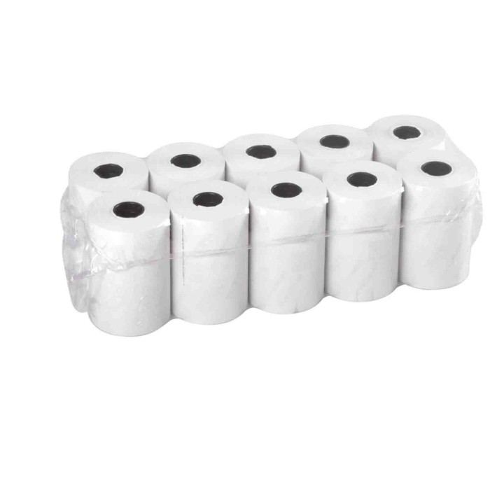 89980-D-02.JPG Rotoli Carta Termica Per Pos 10 Pz 55 G/m² 57 Mm X 18 M Rotoli Carta Termica Autoconsumo