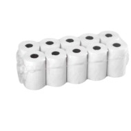 Rotoli Carta Termica Per Pos 10 Pz 55 G/m² 57 Mm X 18 M Rotoli Carta Termica Autoconsumo