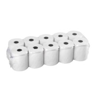 Rotoli Carta Termica Per Registratori Di Cassa 10 Pz 55 G/m² 57 Mm X 30 M Rotoli Carta Termica Autoconsumo
