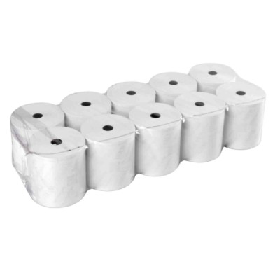 89980-D-02.JPG Rotoli Carta Termica Per Registratori Di Cassa 10 Pz 55 G/m² 80 Mm X 80 M Rotoli Carta Termica Autoconsumo