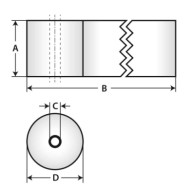 89984-S-01.JPG Rotoli Carta Termica Per Colonnine Aree Di Servizio 3 Pz 55 G/m² 57 Mm X 130 M Rotoli Carta Termica Autoconsumo