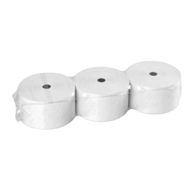 89980-D-02.JPG Rotoli Carta Termica Per Colonnine Aree Di Servizio 3 Pz 55 G/m² 57 Mm X 150 M Rotoli Carta Termica Autoconsumo