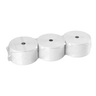Rotoli Carta Termica Per Colonnine Aree Di Servizio 3 Pz 55 G/m² 57 Mm X 150 M Rotoli Carta Termica Autoconsumo