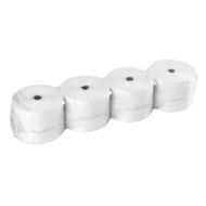 Rotoli Carta Termica Per Colonnine Aree Di Servizio 4 Pz 55 G/m² 60 Mm X 90 M Rotoli Carta Termica Autoconsumo