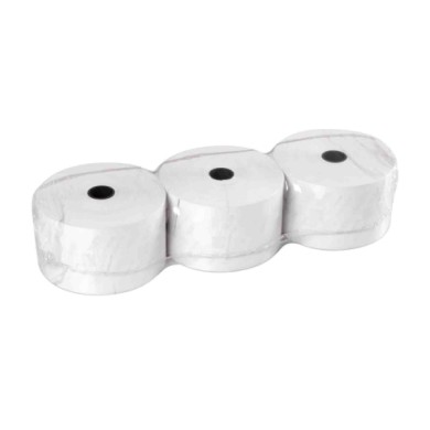 89980-D-02.JPG Rotoli Carta Termica Per Colonnine Aree Di Servizio 3 Pz 55 G/m² 60 Mm X 130 M Rotoli Carta Termica Autoconsumo