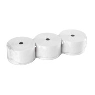 Rotoli Carta Termica Per Colonnine Aree Di Servizio 3 Pz 75 G/m² 57 Mm X 91 M Rotoli Carta Termica Autoconsumo