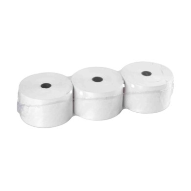 89980-D-02.JPG Rotoli Carta Termica Per Colonnine Aree Di Servizio 3 Pz 75 G/m² 60 Mm X 91 M Rotoli Carta Termica Autoconsumo