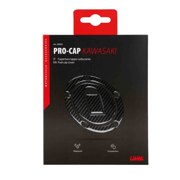90003-S-01.JPG Copertura Tappo Carburante Carbon Protezioni Decorazioni 90003