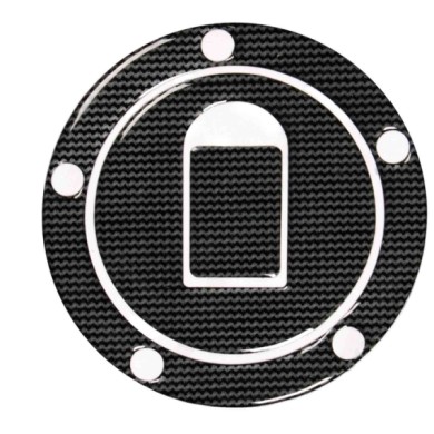 90003-C-01.JPG Copertura Tappo Carburante Carbon Protezioni Decorazioni 90003