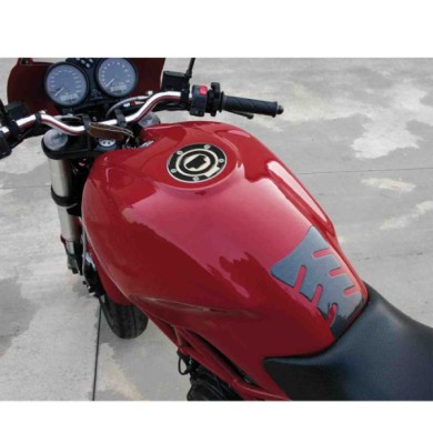 90004-S-01.JPG Copertura Tappo Carburante Carbon Protezioni Decorazioni 90004