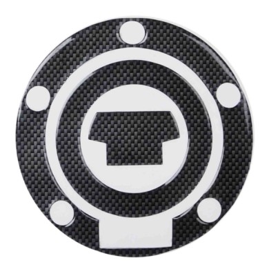 90004-A-01.JPG Copertura Tappo Carburante Carbon Protezioni Decorazioni 90004