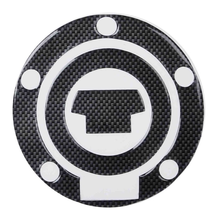 90004-A-01.JPG Copertura Tappo Carburante Carbon Protezioni Decorazioni 90004