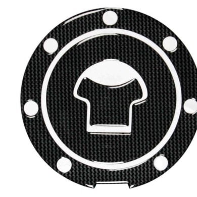 90005-C-01.JPG Copertura Tappo Carburante Carbon Protezioni Decorazioni 90005