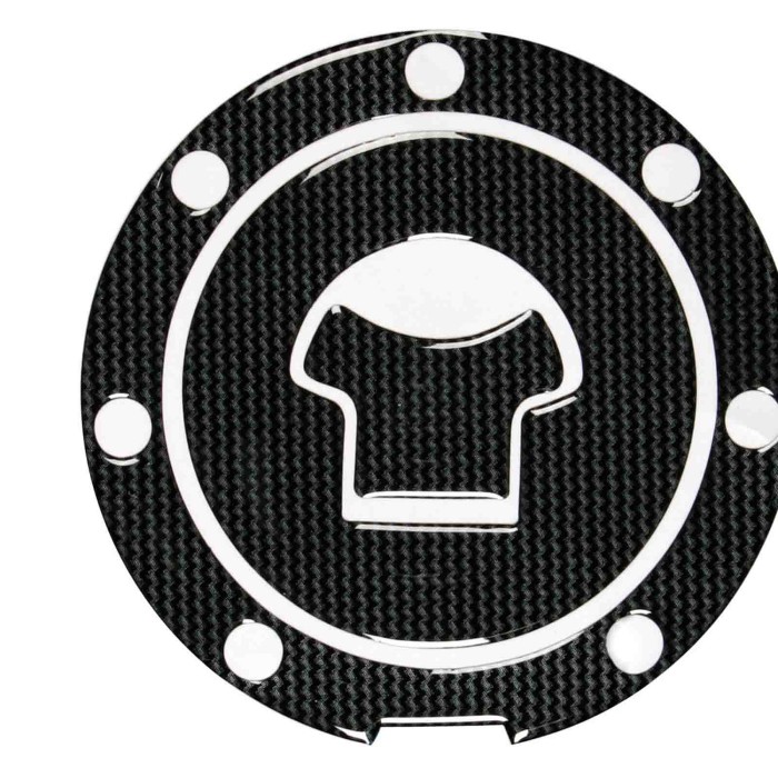 90005-C-01.JPG Copertura Tappo Carburante Carbon Protezioni Decorazioni 90005