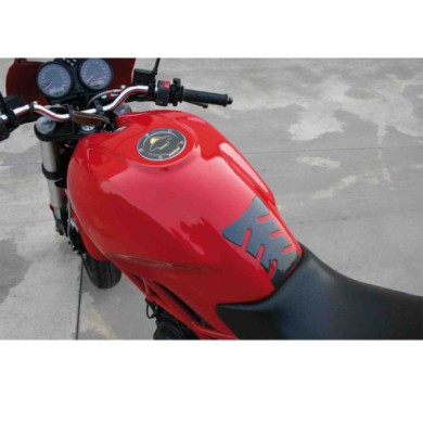 90007-S-01.JPG Copertura Tappo Carburante Carbon Protezioni Decorazioni 90007