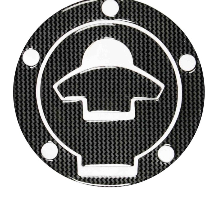 90007-A-01.JPG Copertura Tappo Carburante Carbon Protezioni Decorazioni 90007