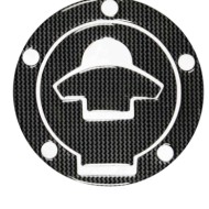 Copertura Tappo Carburante Carbon Protezioni Decorazioni 90007