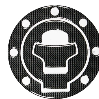 90009-C-01.JPG Copertura Tappo Carburante Carbon Protezioni Decorazioni