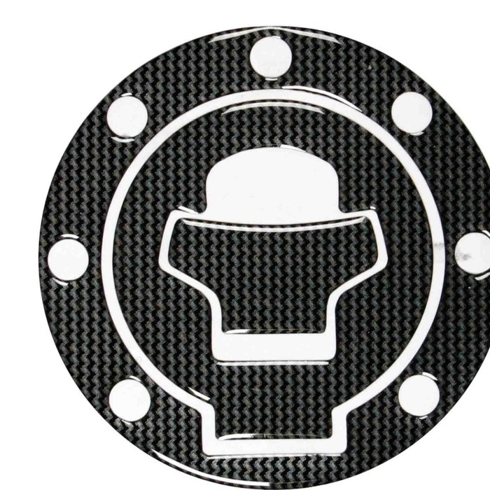 90009-C-01.JPG Copertura Tappo Carburante Carbon Protezioni Decorazioni