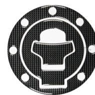 90009-C-01.JPG Copertura Tappo Carburante Carbon Protezioni Decorazioni
