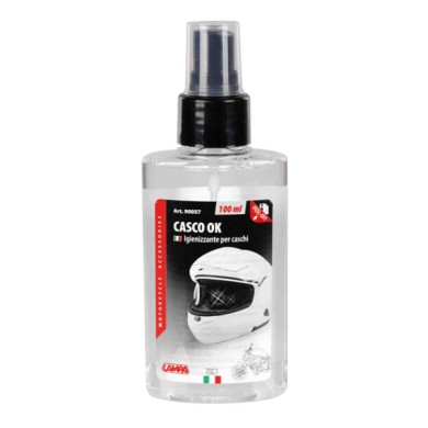 90057-A-01.JPG Casco Ok Igienizzante 100 Ml Linea Moto Lampa