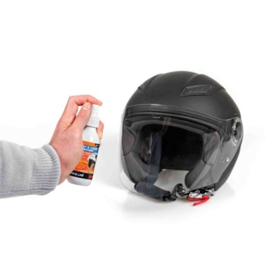 90058-S-01.JPG Helmet & Visor Cleaner 100 Ml Linea Moto Lampa