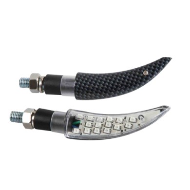 90075-C-01.JPG Katana Indicatori Direzione A Led 12v Led Carbon Led Indicatori Direzione