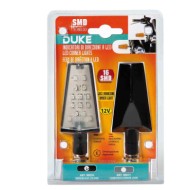 90076-C-01.JPG Duke Indicatori Direzione A Led 12v Led Nero Led Indicatori Direzione