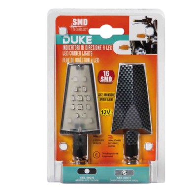 90077-S-01.JPG Duke Indicatori Direzione A Led 12v Led Carbon Led Indicatori Direzione