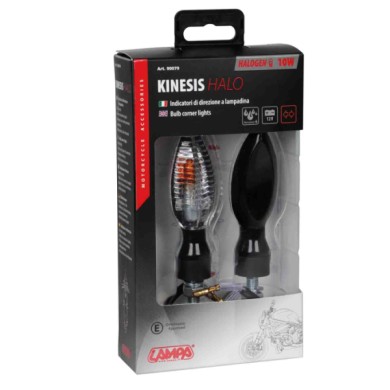 90079-S-01.JPG Kinesis Indicatori Di Direzione 10w Nero Alogeni Indicatori Direzione