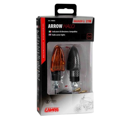 90093-S-01.JPG Arrow Halo Indicatori Direzione 21w Carbon Alogeni Indicatori Direzione