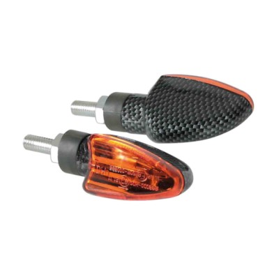 90093-C-01.JPG Arrow Halo Indicatori Direzione 21w Carbon Alogeni Indicatori Direzione