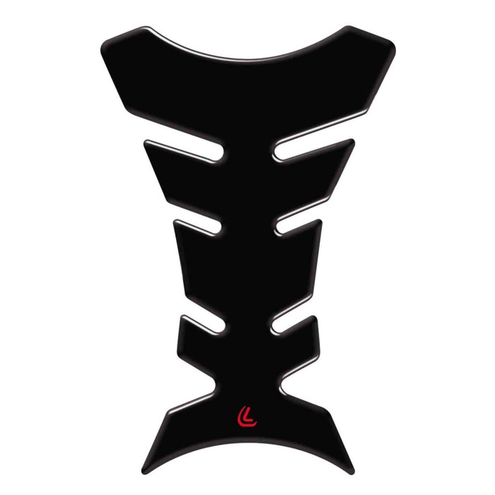 90094-A-01.JPG Pro Tank X1 Protezione Adesiva Per Serbatoio Nero Protezioni Decorazioni