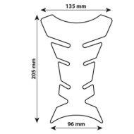 90094-D-01.JPG Pro Tank X1 Protezione Adesiva Per Serbatoio Nero Protezioni Decorazioni