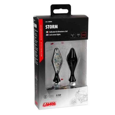 90096-C-01.JPG Storm Indicatori Direzione A Led 12v Led Nero Led Indicatori Direzione