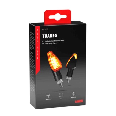 90098-C-01.JPG Tuareg Indicatori Direzione A Led 12v Led Nero Led Indicatori Direzione