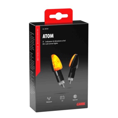 90101-S-01.JPG Atom Indicatori Di Direzione 12v Led Nero Led Indicatori Direzione