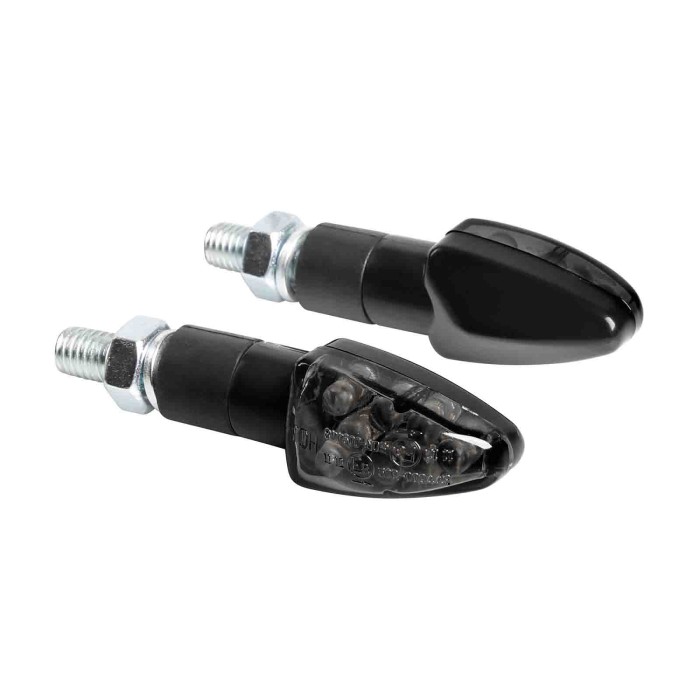 90101-C-01.JPG Atom Indicatori Di Direzione 12v Led Nero Led Indicatori Direzione