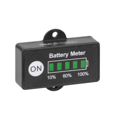 90107-S-01.JPG Indicatore Di Carica A Led Per Batteria 12v Strumentazione