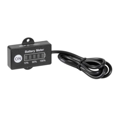 90107-S-02.JPG Indicatore Di Carica A Led Per Batteria 12v Strumentazione