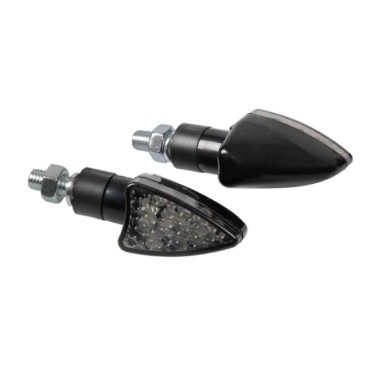 90114-D-01.JPG Arrow 2 Indicatori Di Direzione A Led 12v Led Nero Led Indicatori Direzione