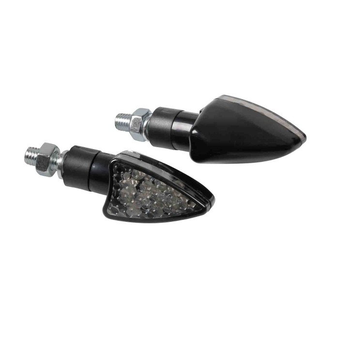 90114-D-01.JPG Arrow 2 Indicatori Di Direzione A Led 12v Led Nero Led Indicatori Direzione