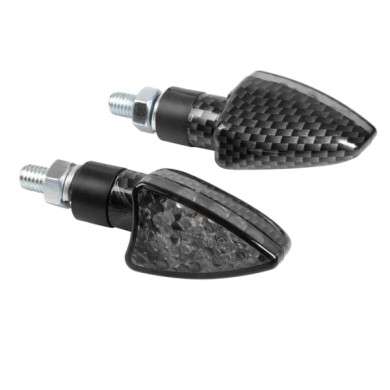 90115-C-01.JPG Arrow 2 Indicatori Di Direzione A Led 12v Led Carbon Led Indicatori Direzione