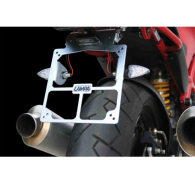 90142-S-01.JPG Xtreme Portatarga Universale Alluminio Portatarga Per Moto Portatarga