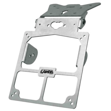 90142-A-01.JPG Xtreme Portatarga Universale Alluminio Portatarga Per Moto Portatarga