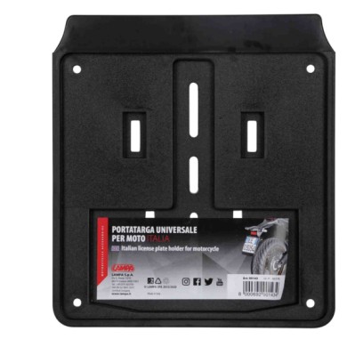 90143-C-01.JPG Portatarga Universale Moto Portatarga Per Moto Portatarga