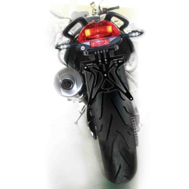 90146-D-01.JPG Aero X Portatarga Completamente Regolabile Portatarga Per Moto Portatarga