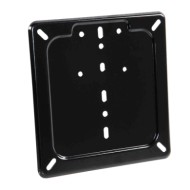 Porta Targa In Acciaio Inox Nero Portatarga Per Moto Portatarga
