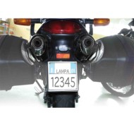 90149-S-01.JPG Cornice Targa In Acciaio Inox Portatarga Per Moto Portatarga